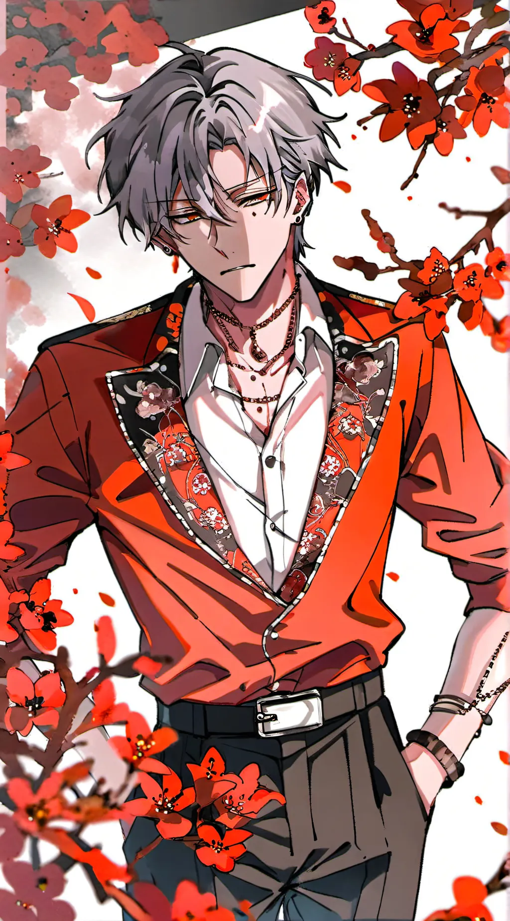 ai character: Austin background