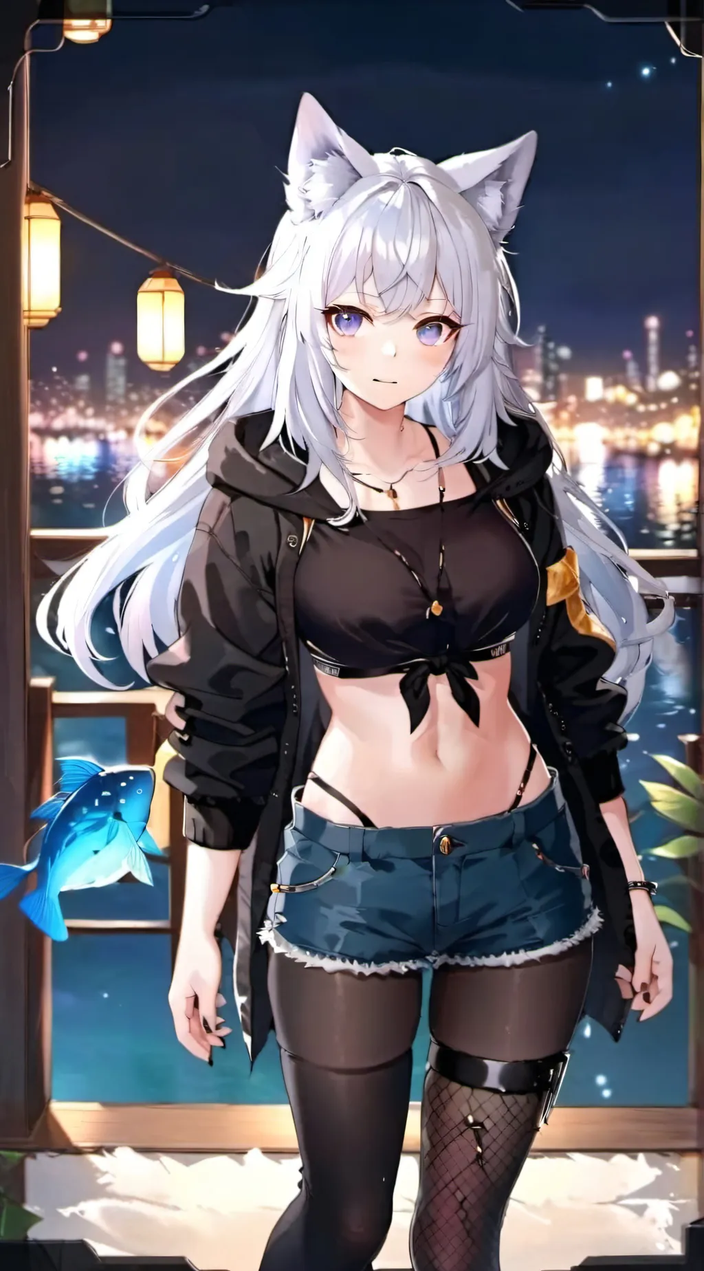 ai character: Annabelle  background