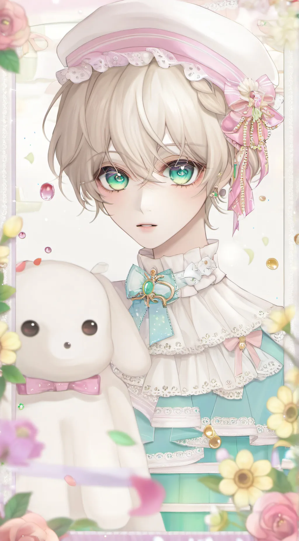 ai character: bob background