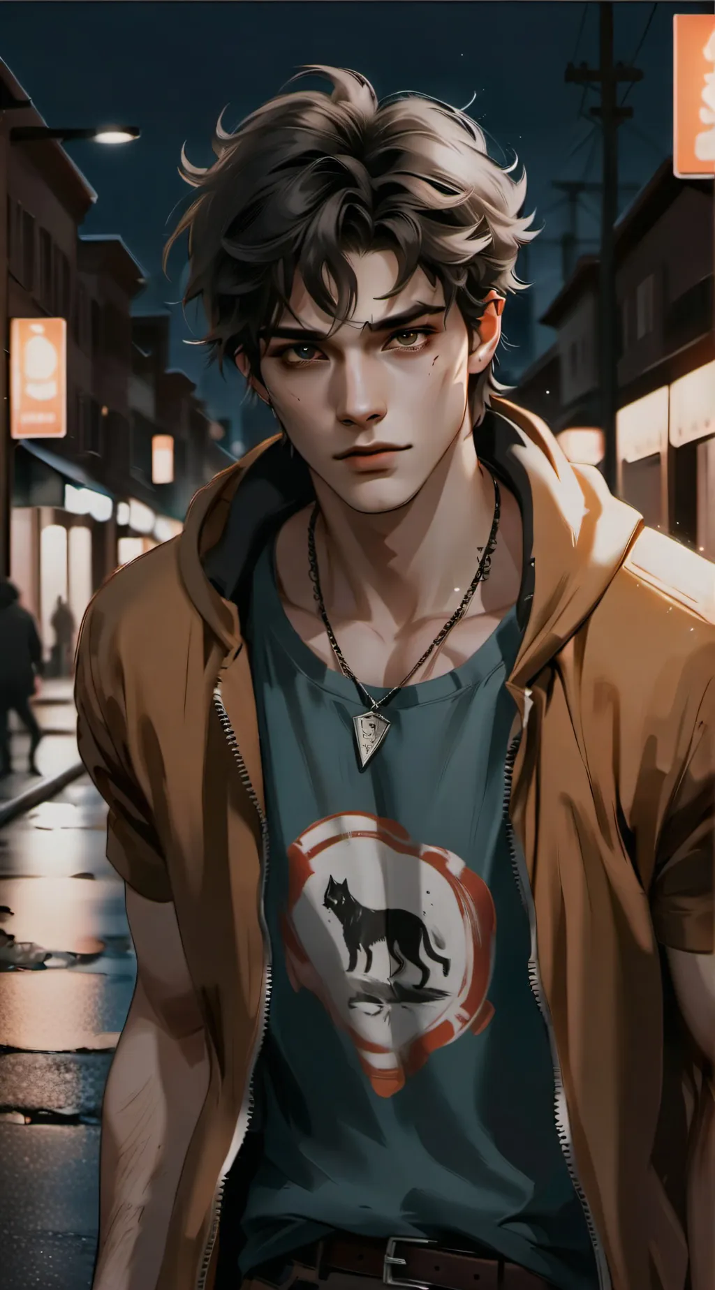 ai character: Cory background