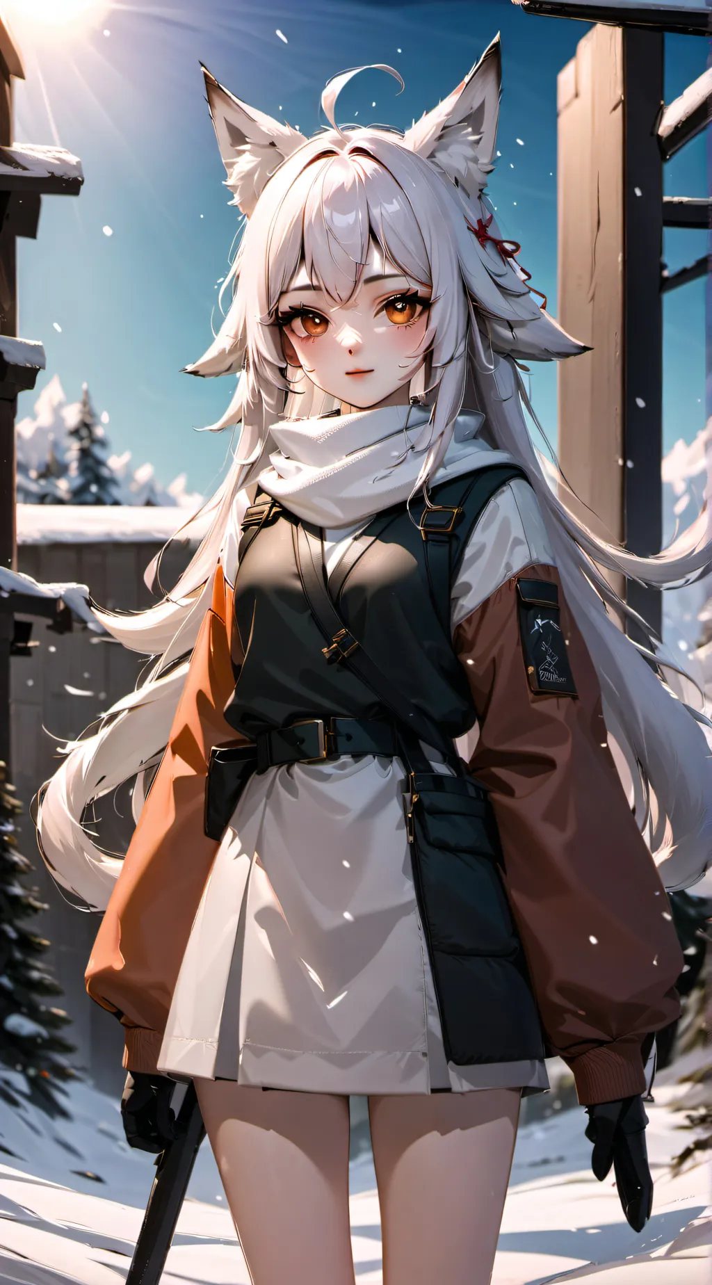 ai character: Anna  background