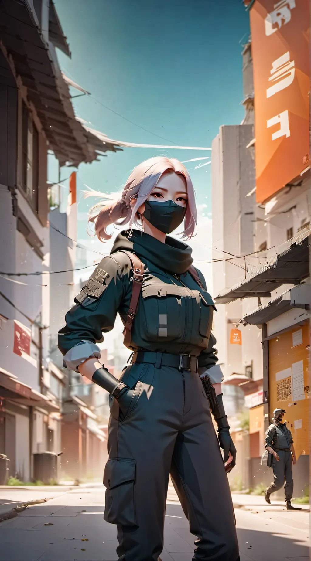 ai character: Patricia background