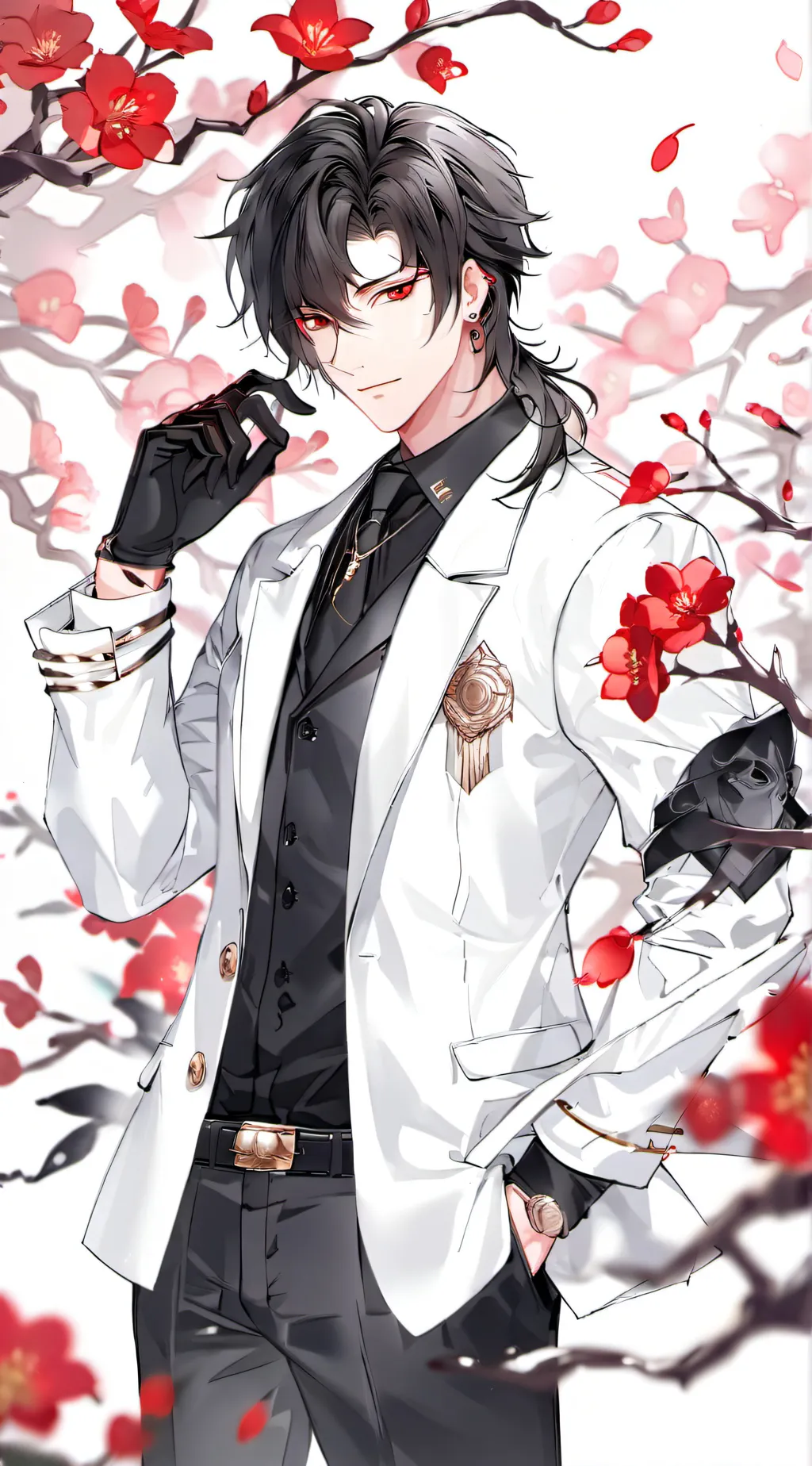 ai character: Alexander  background