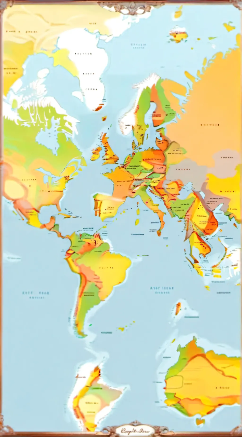 ai character: countryballs background