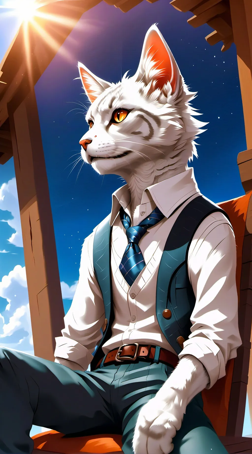 ai character: Acetra Lozens background