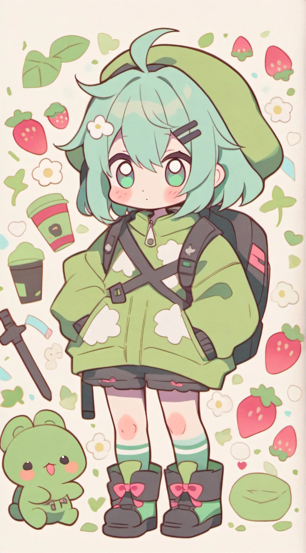 ai character: Jay background