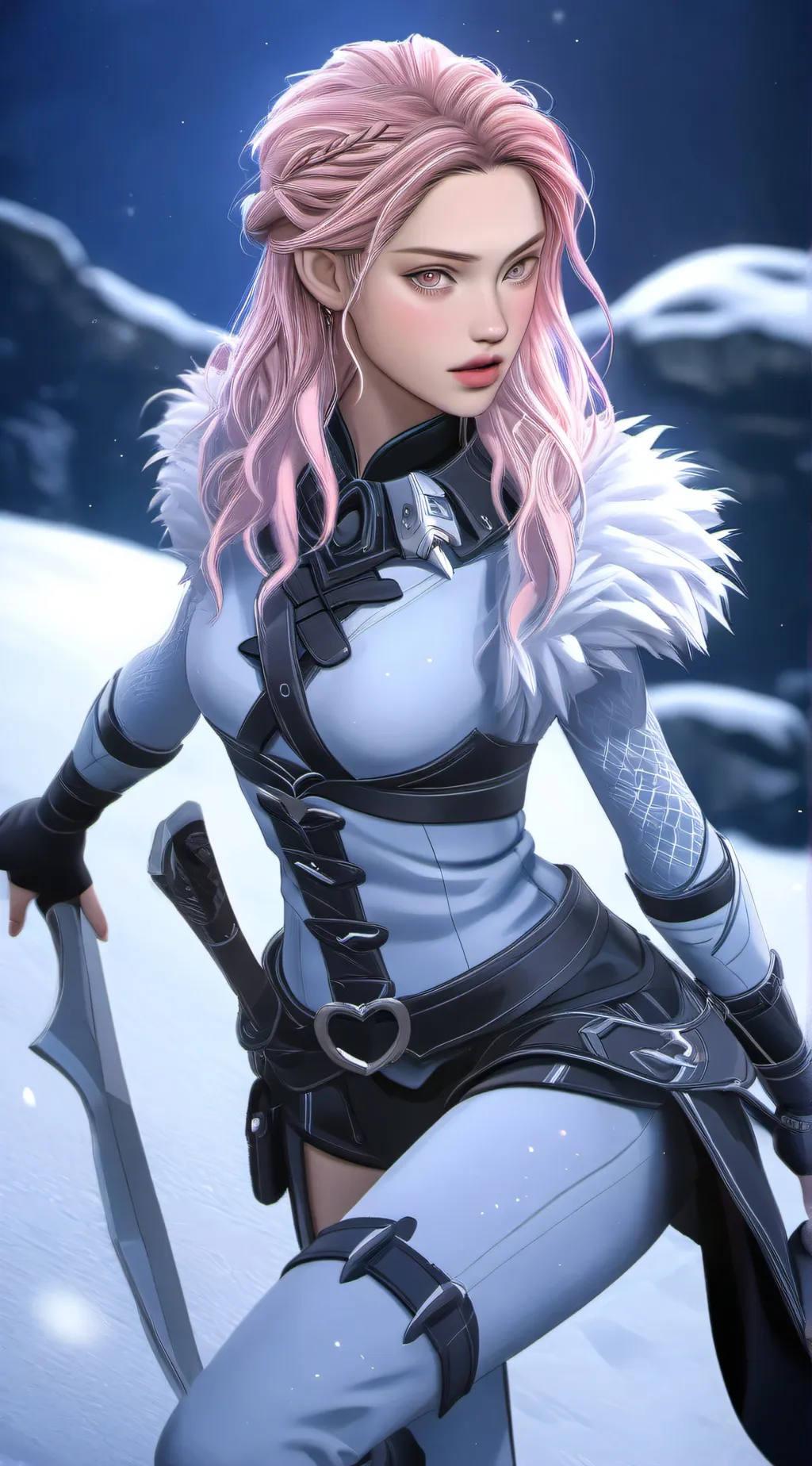 ai character: Illaria background