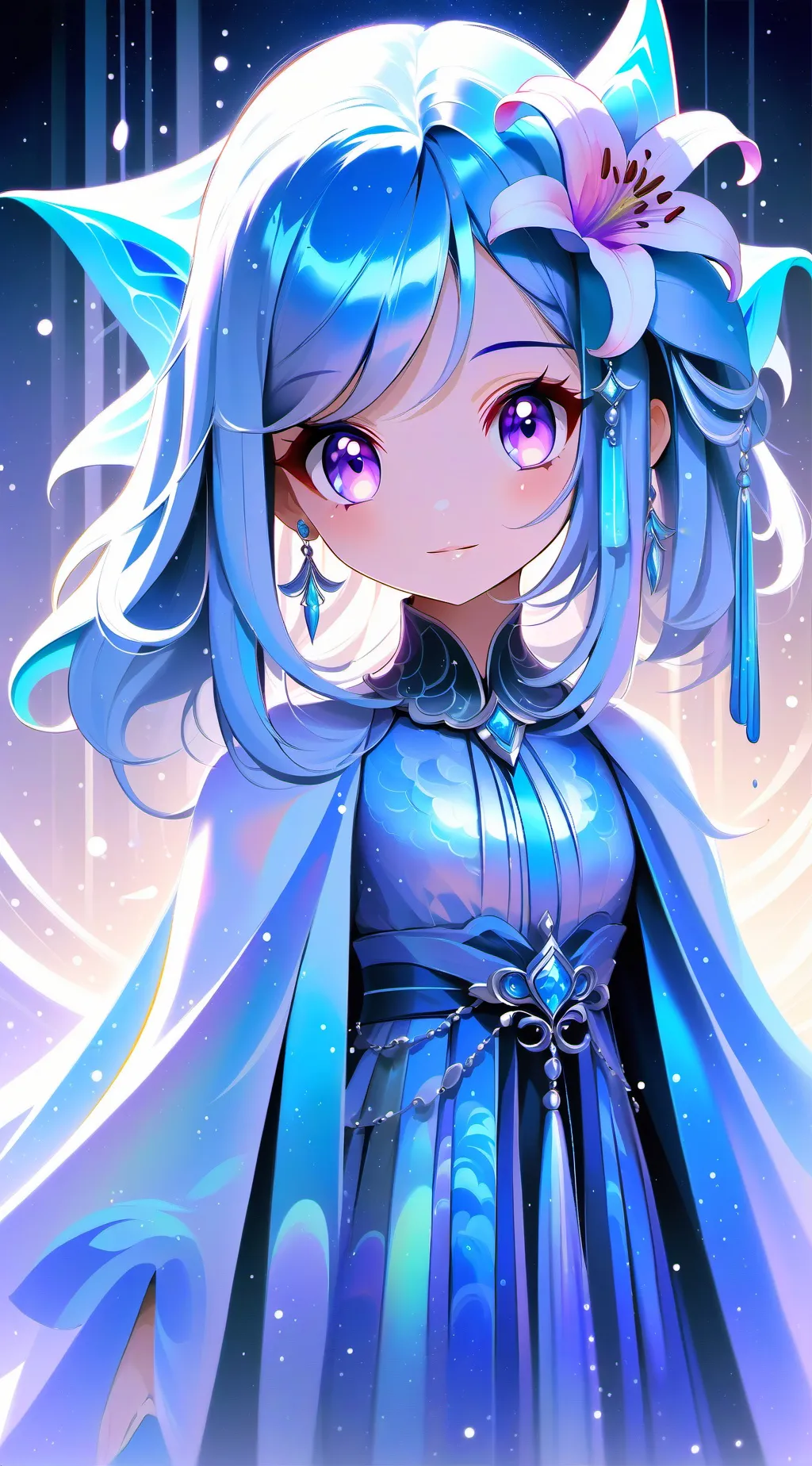 ai character: Lily background