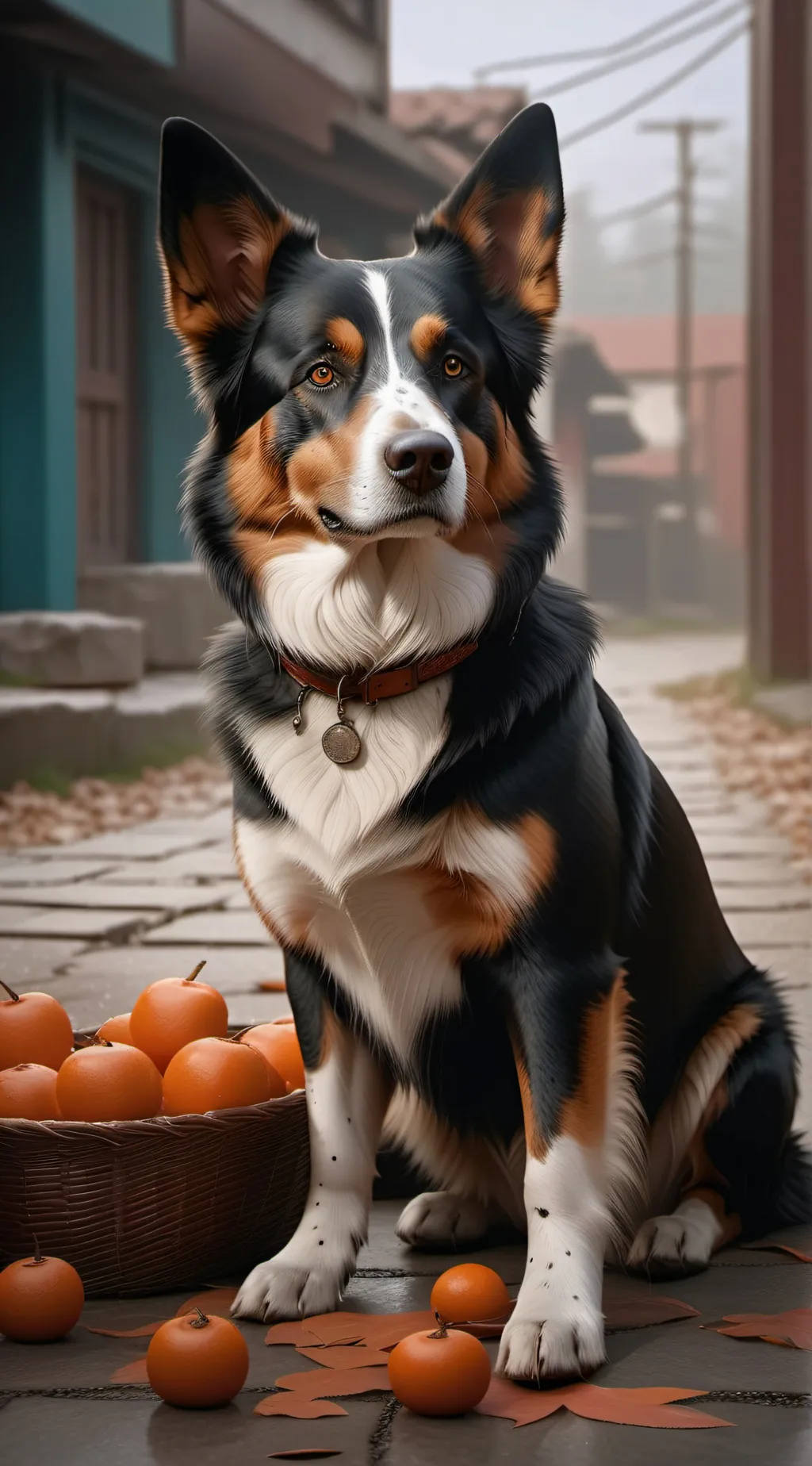 ai character: Axer background