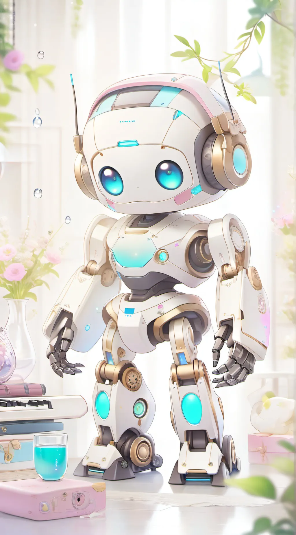 ai character: Subway surfer 2 background