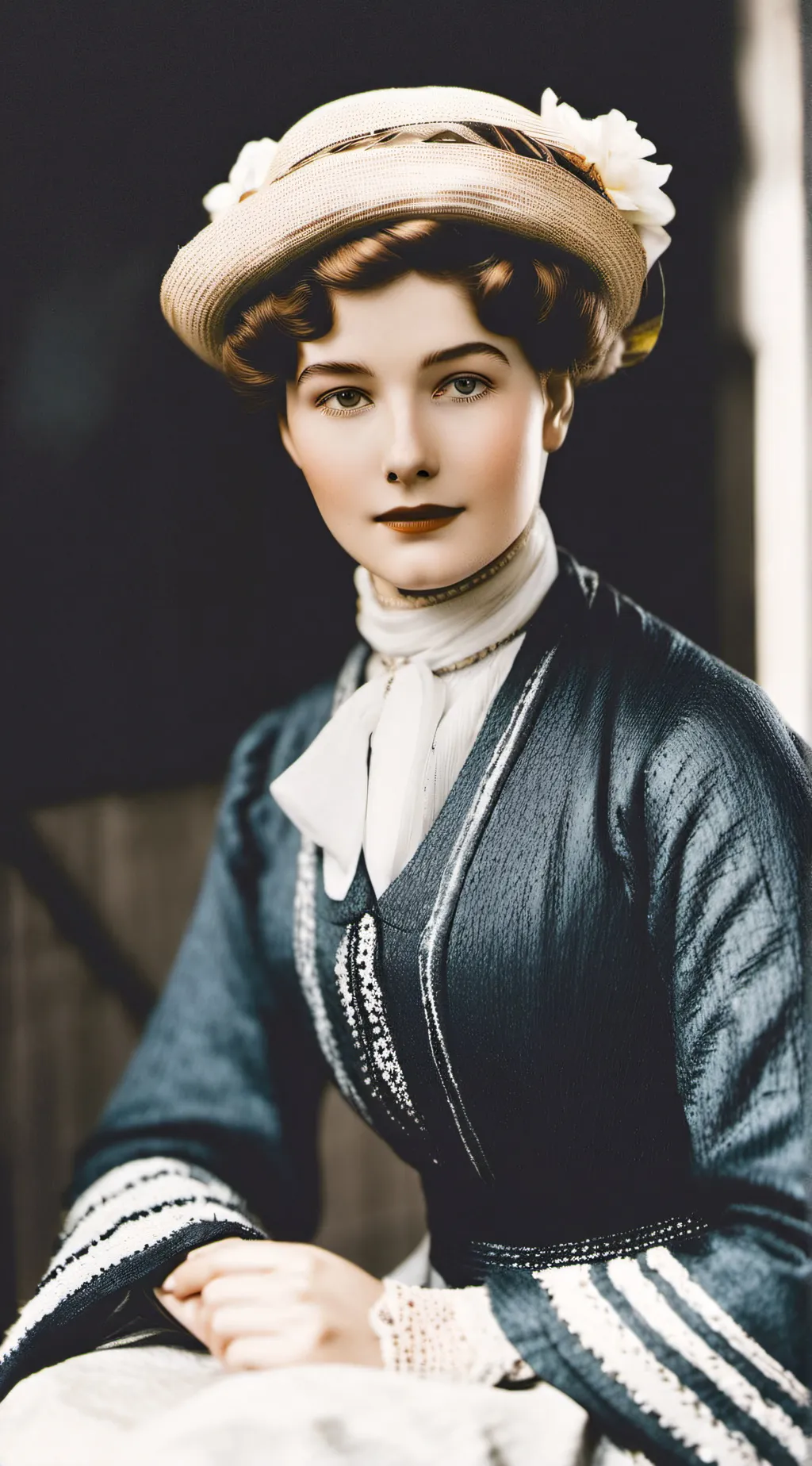 ai character: Madam  background