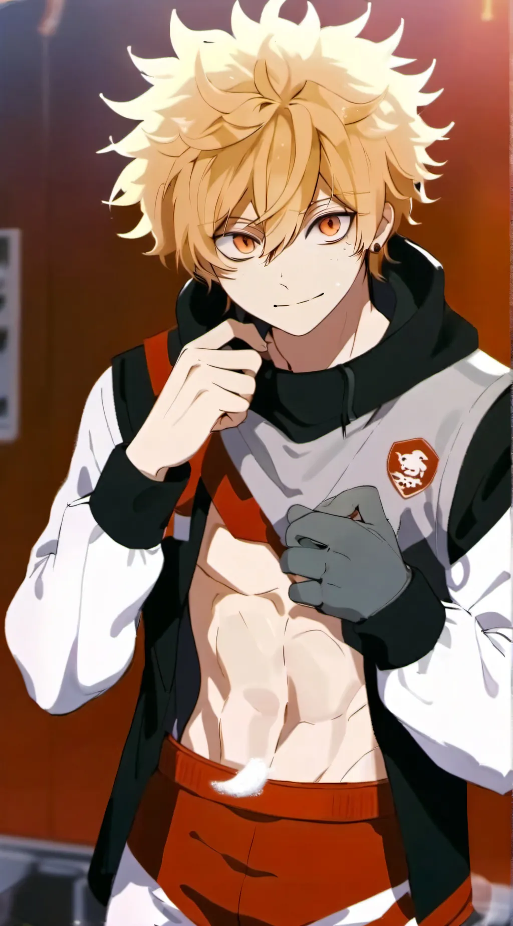 ai character: dad background