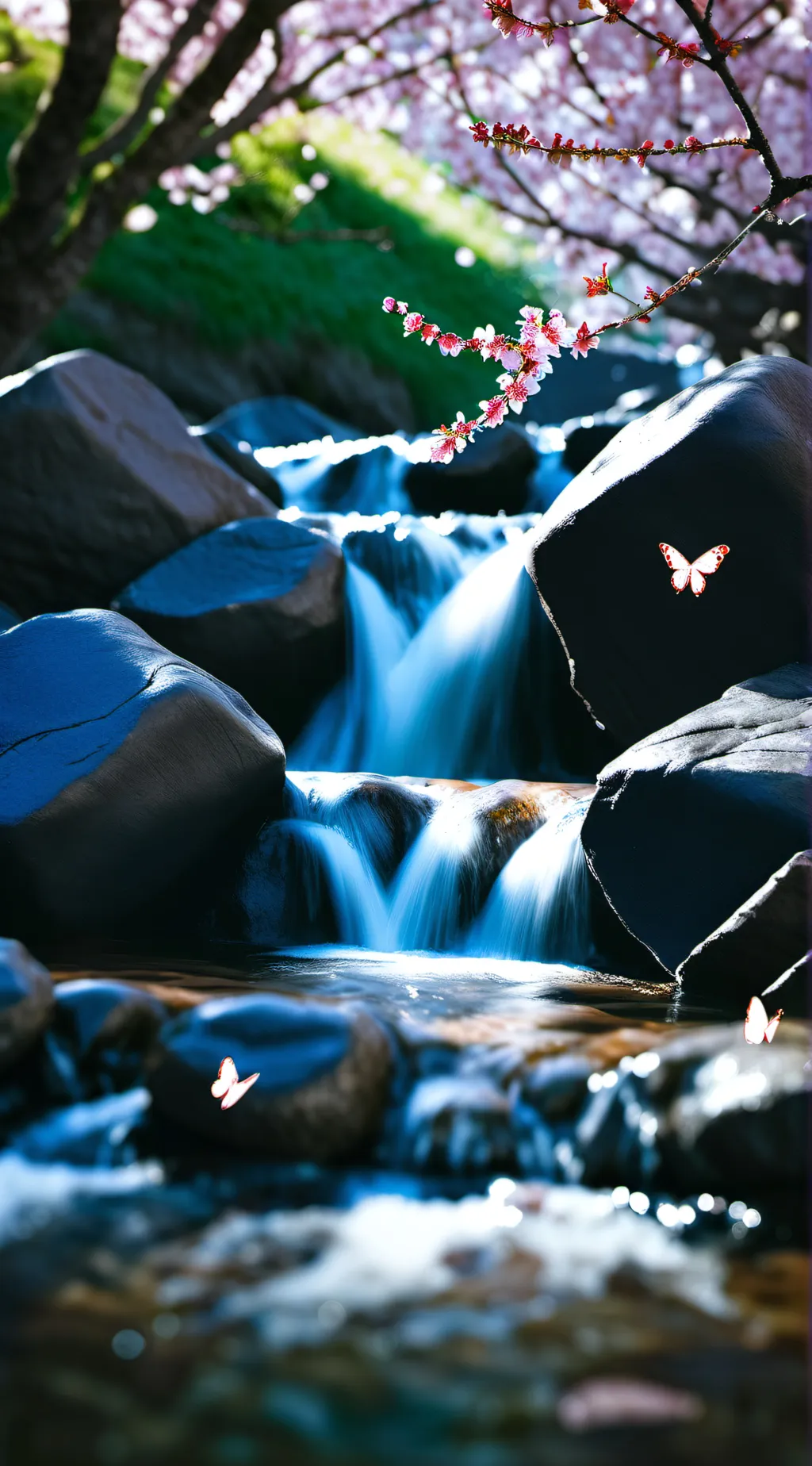 ai character: Therian camp! 🐾  background