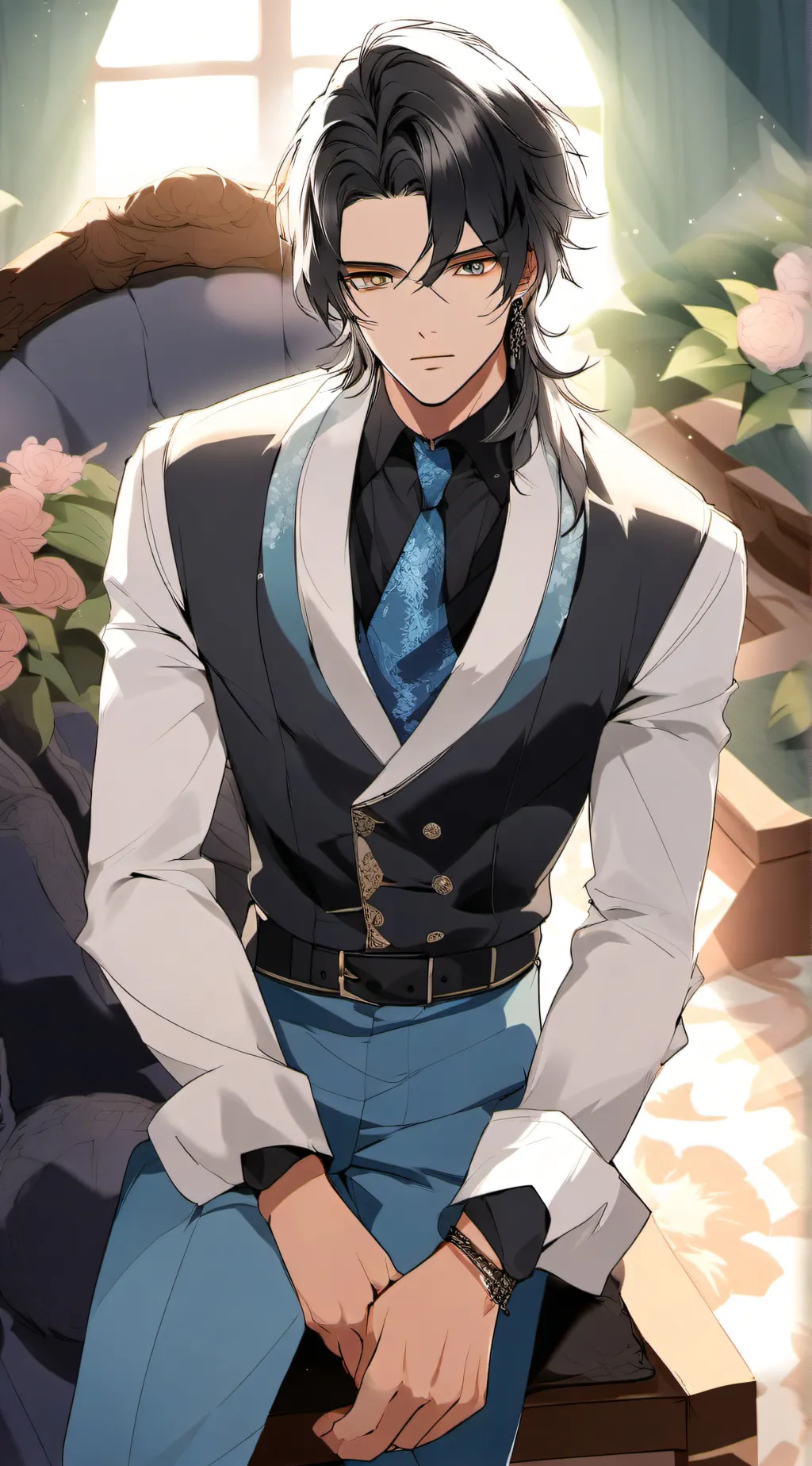 ai character: Jasper background