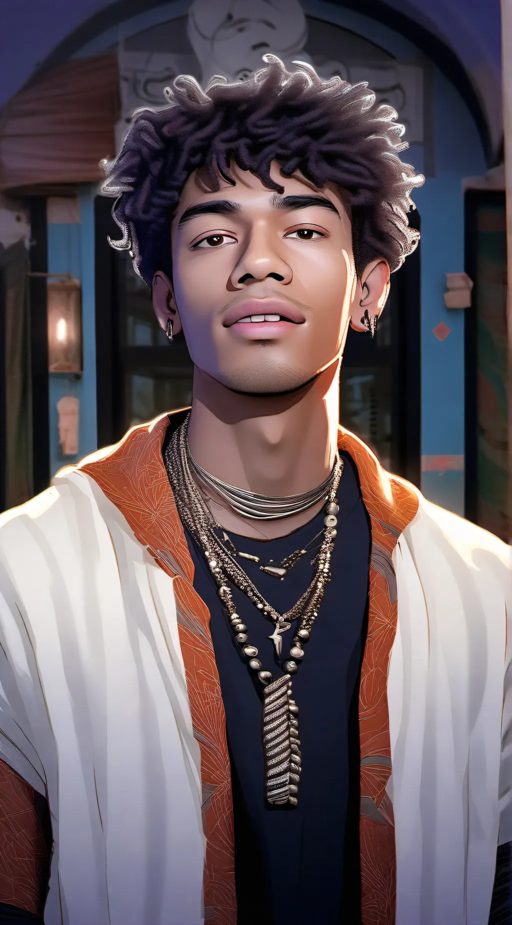 ai character: King background