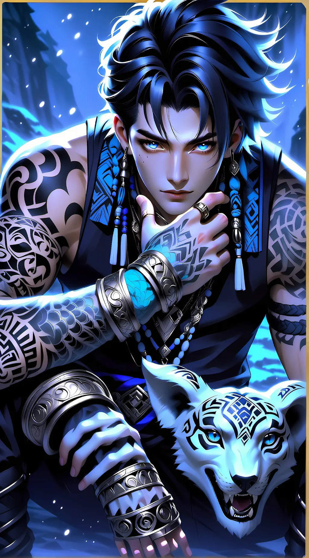 Talkie AI - Chat with Lucien 