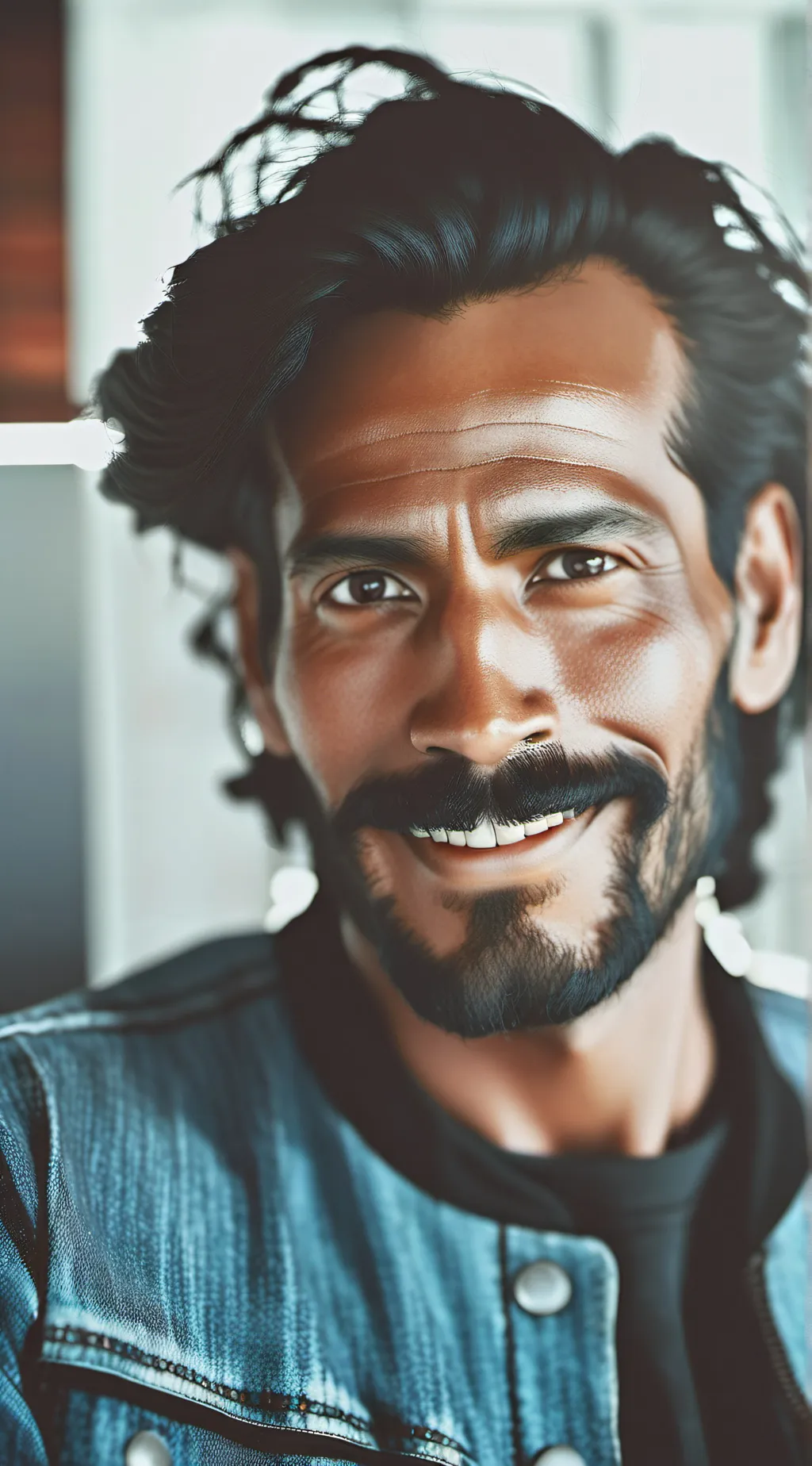 ai character: Eric background