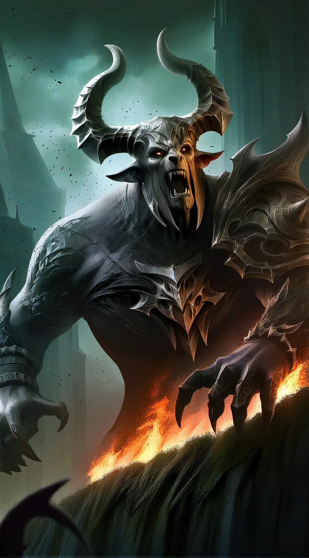 ai character: Blaze background