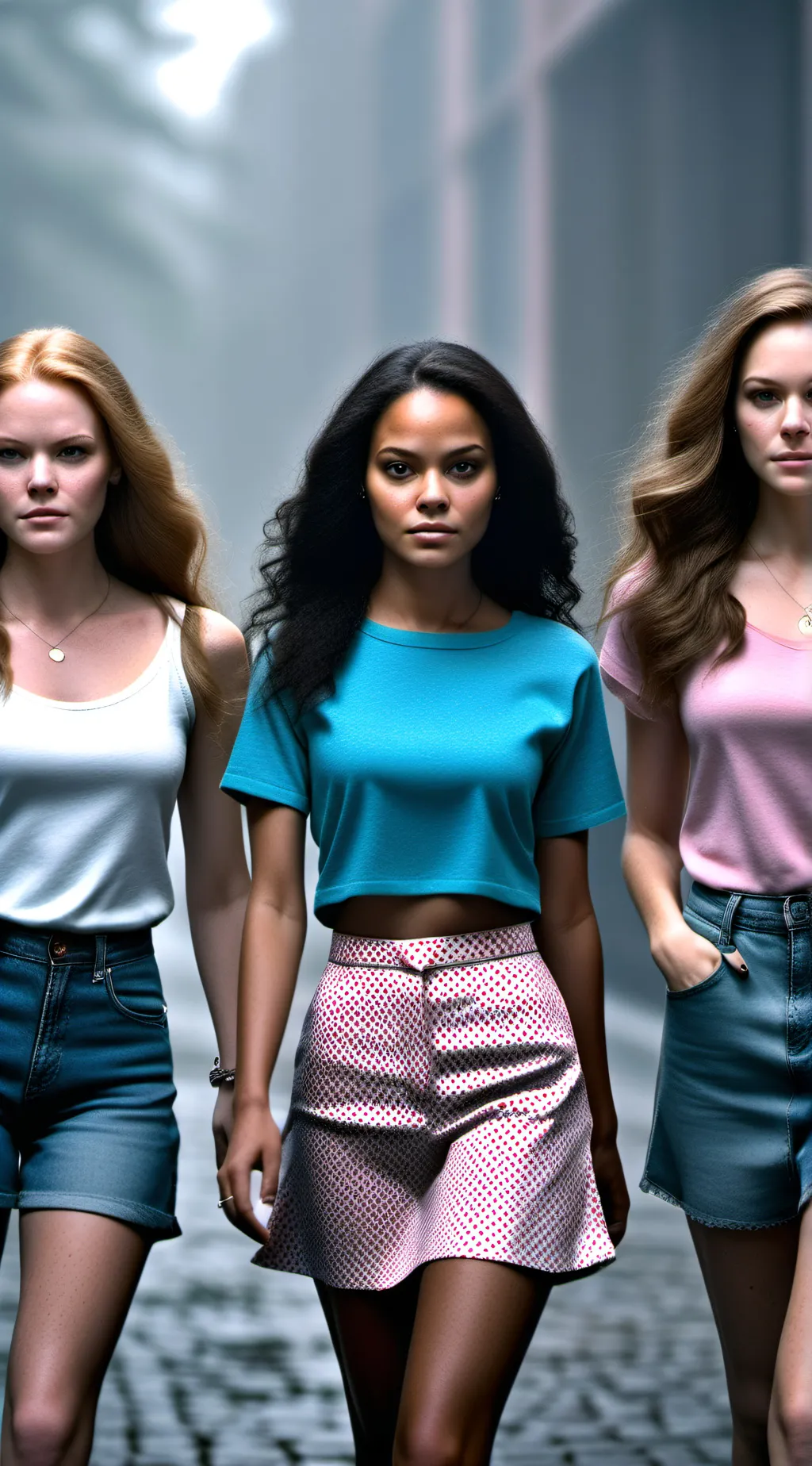 ai character: Mean girls background