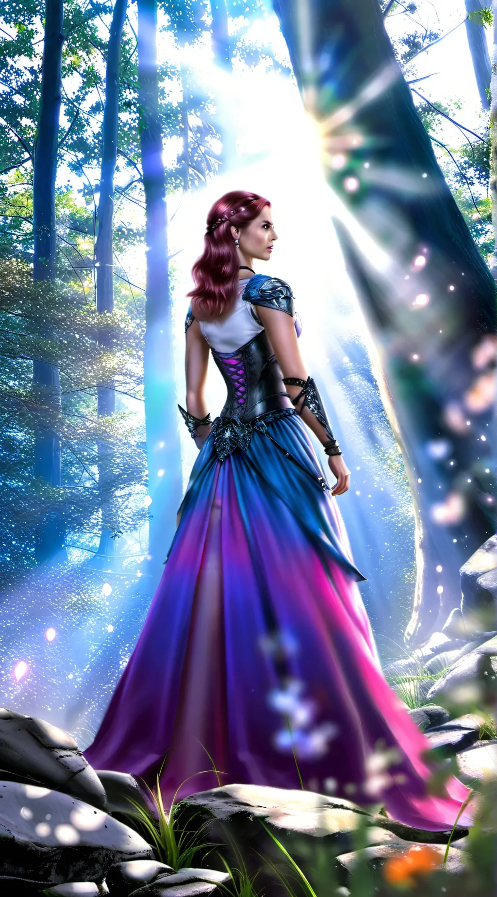 ai character: hh background