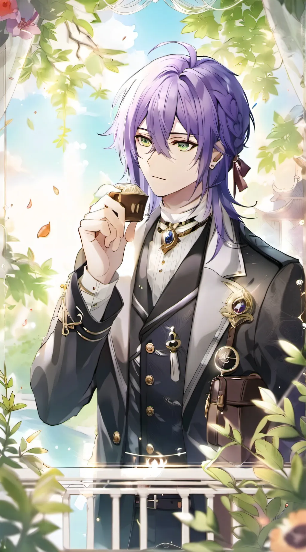 ai character: Prince Vinn background