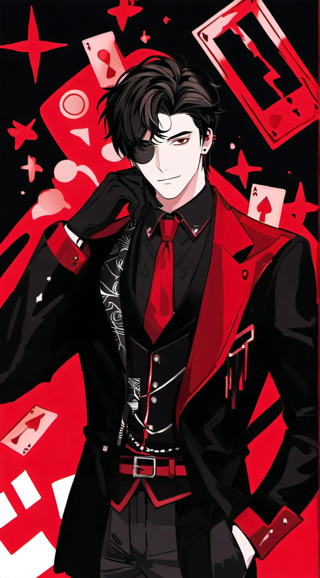 ai character: logan background