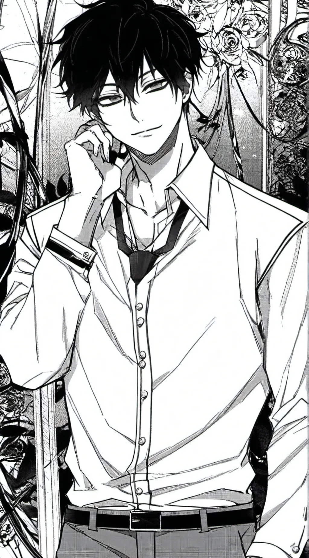 ai character: Vortex  background