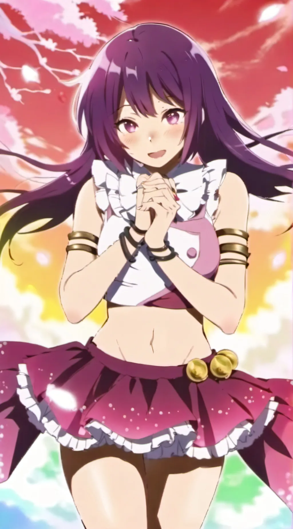 ai character: AMY BITCH background