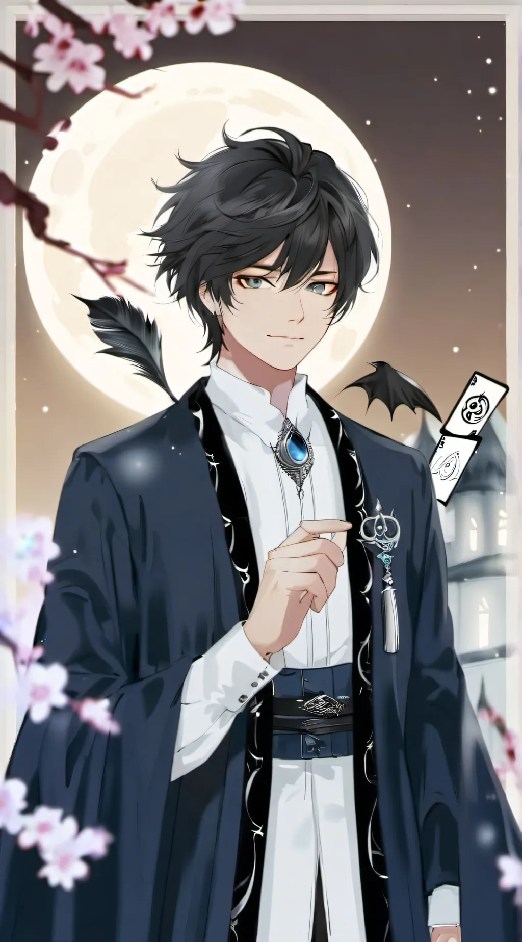 ai character: Orion T. Spades background