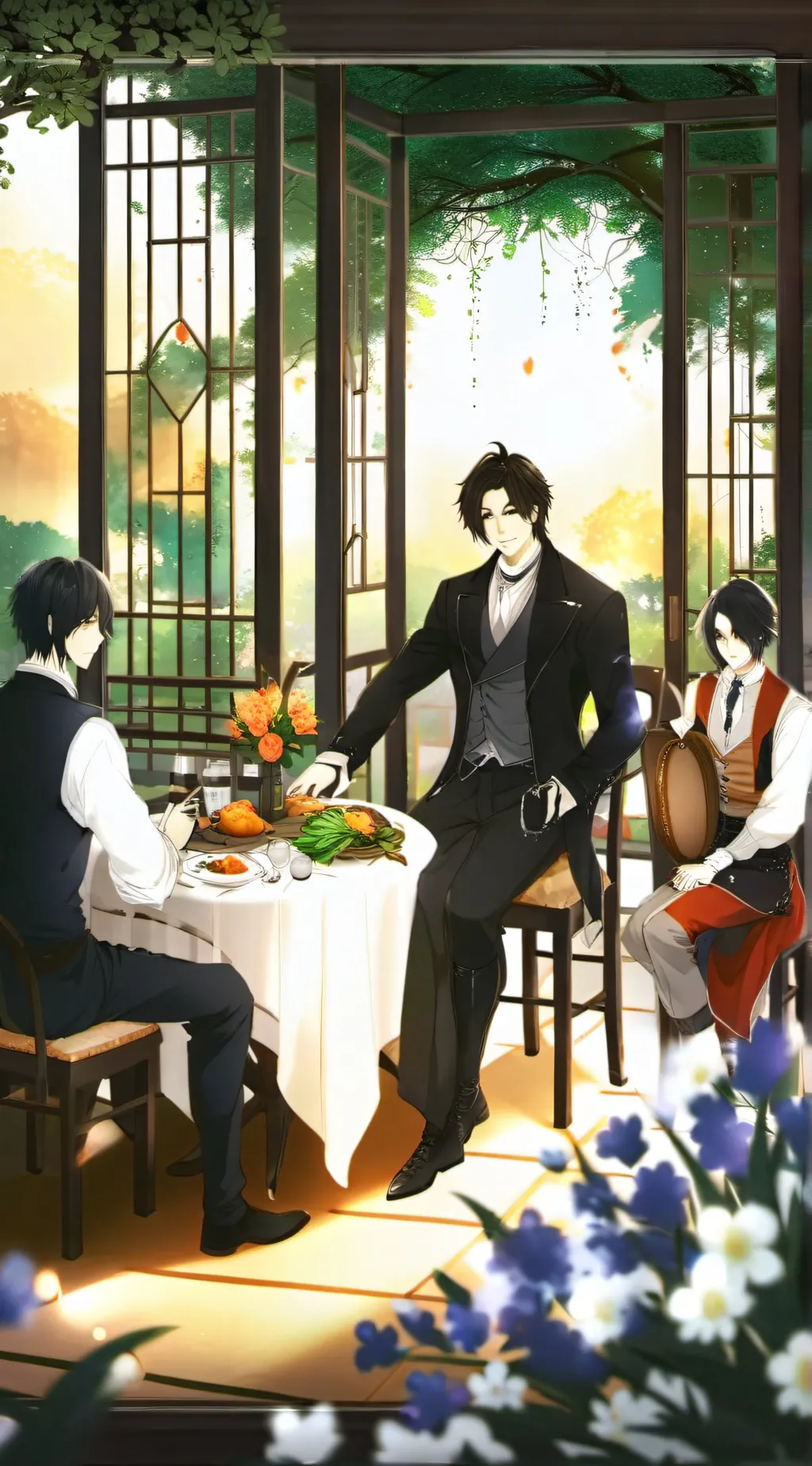 ai character: Fantasy RP background