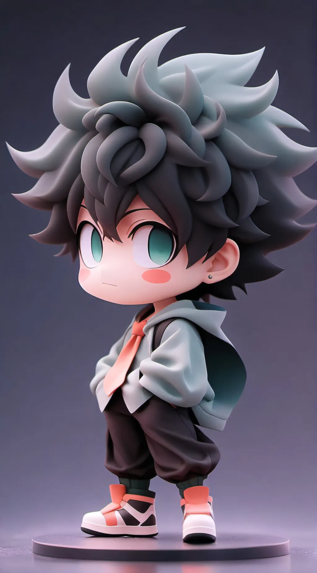 ai character: life time background