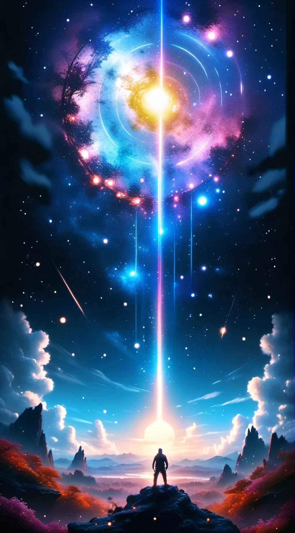 ai character: tadc background