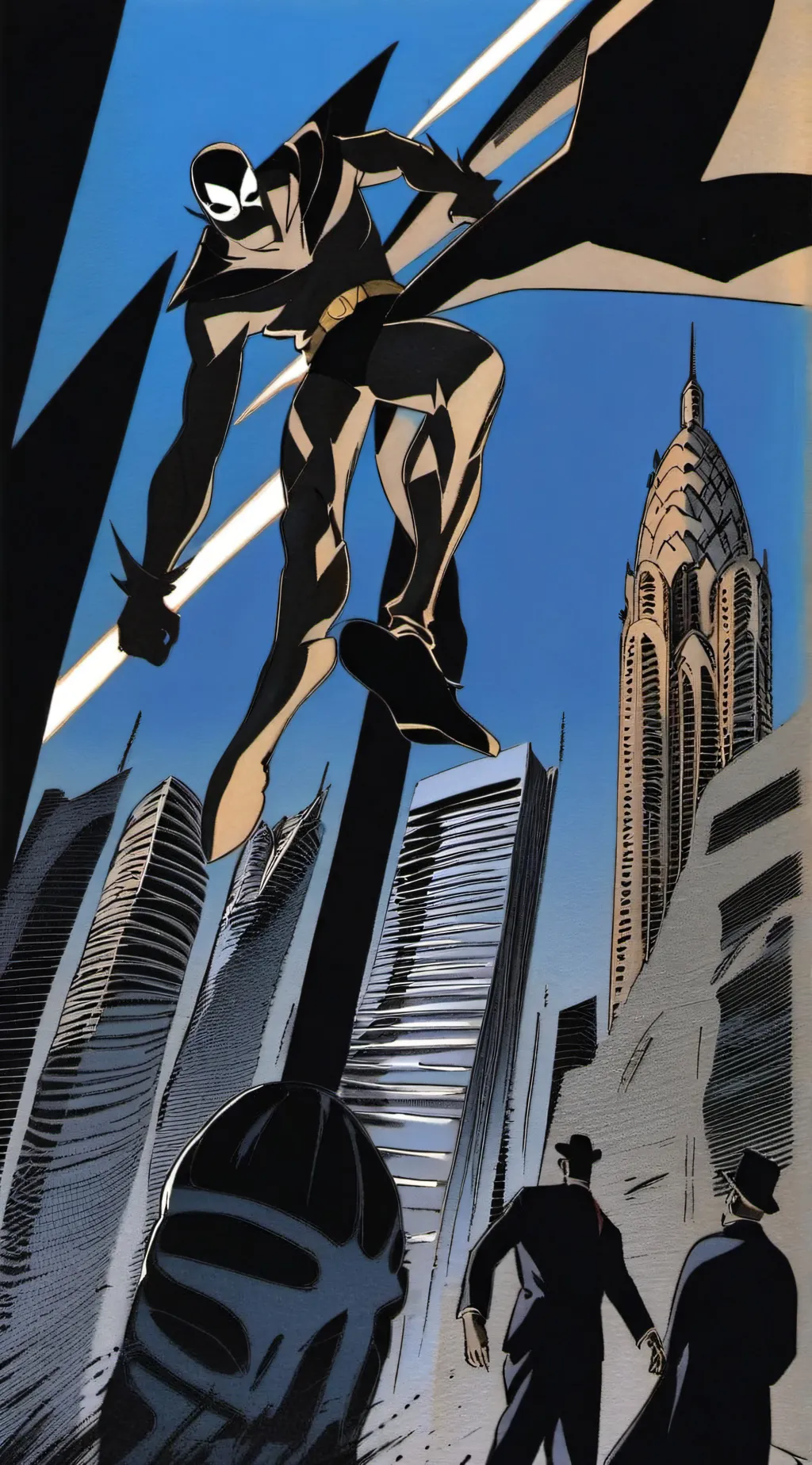 ai character: Underdog background