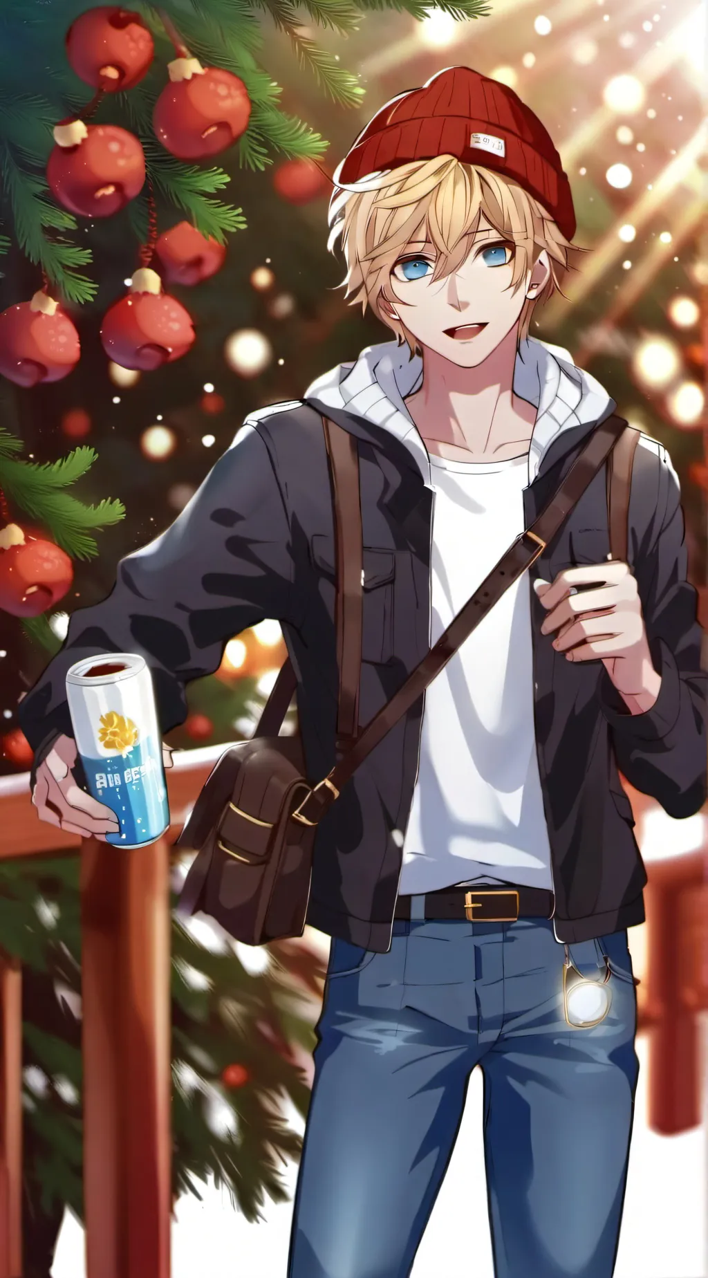 ai character: Brie background