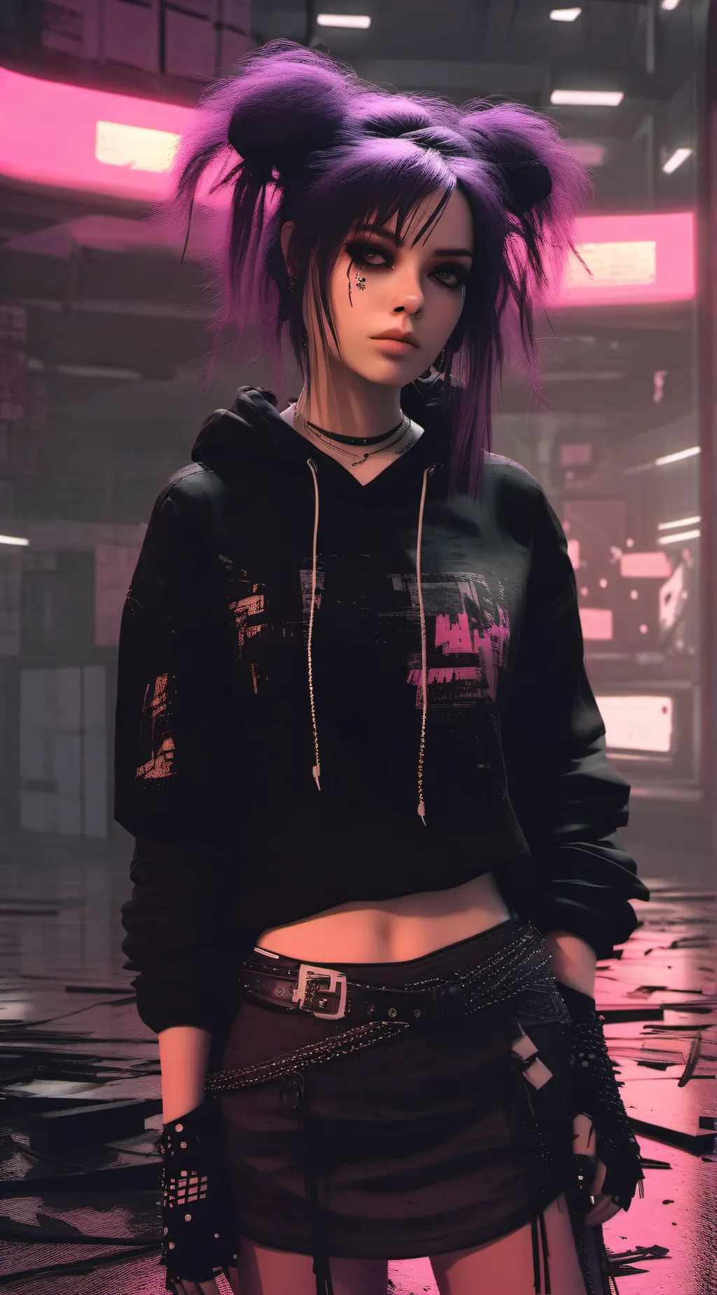 ai character: Memory background