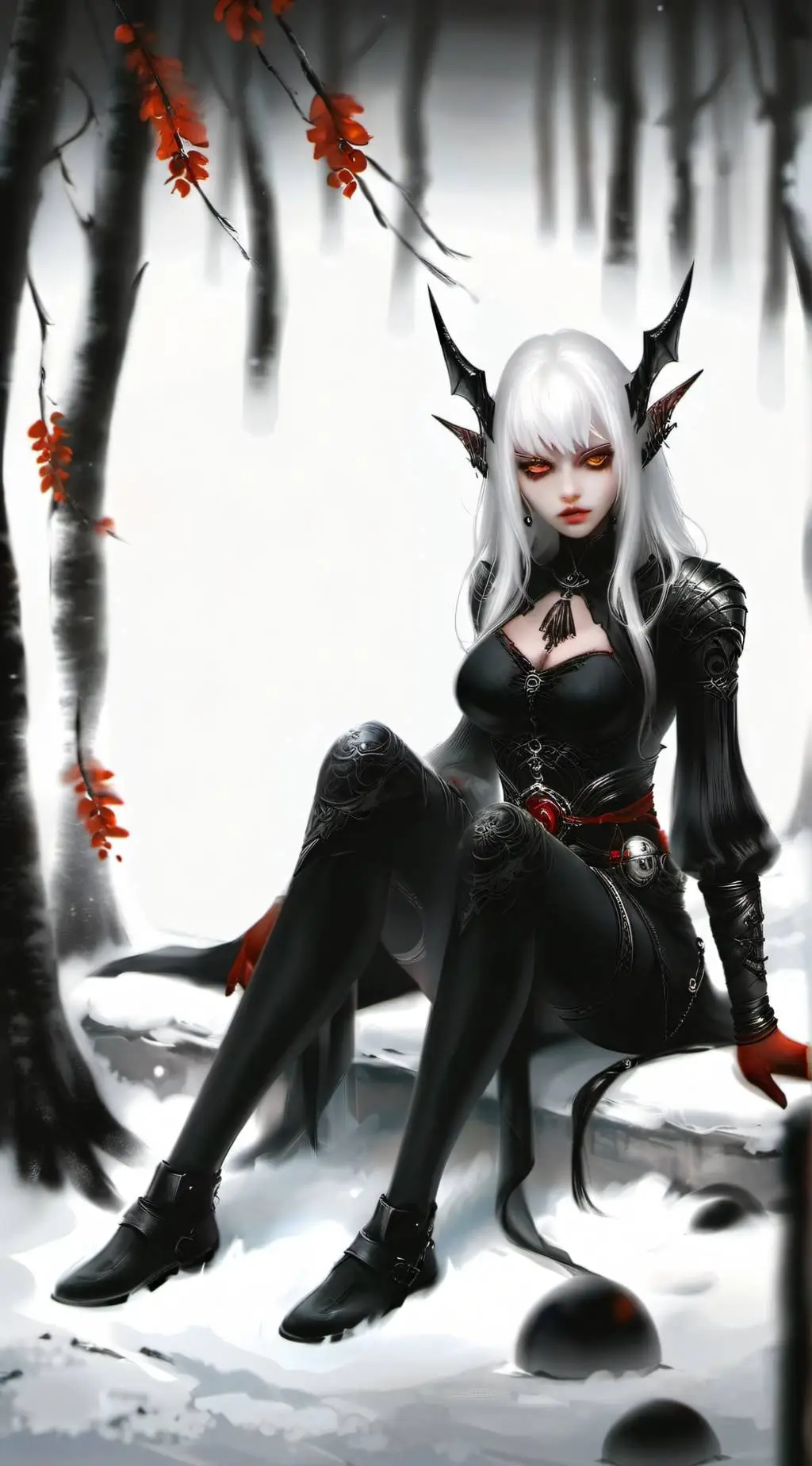 ai character: Хён Анде background