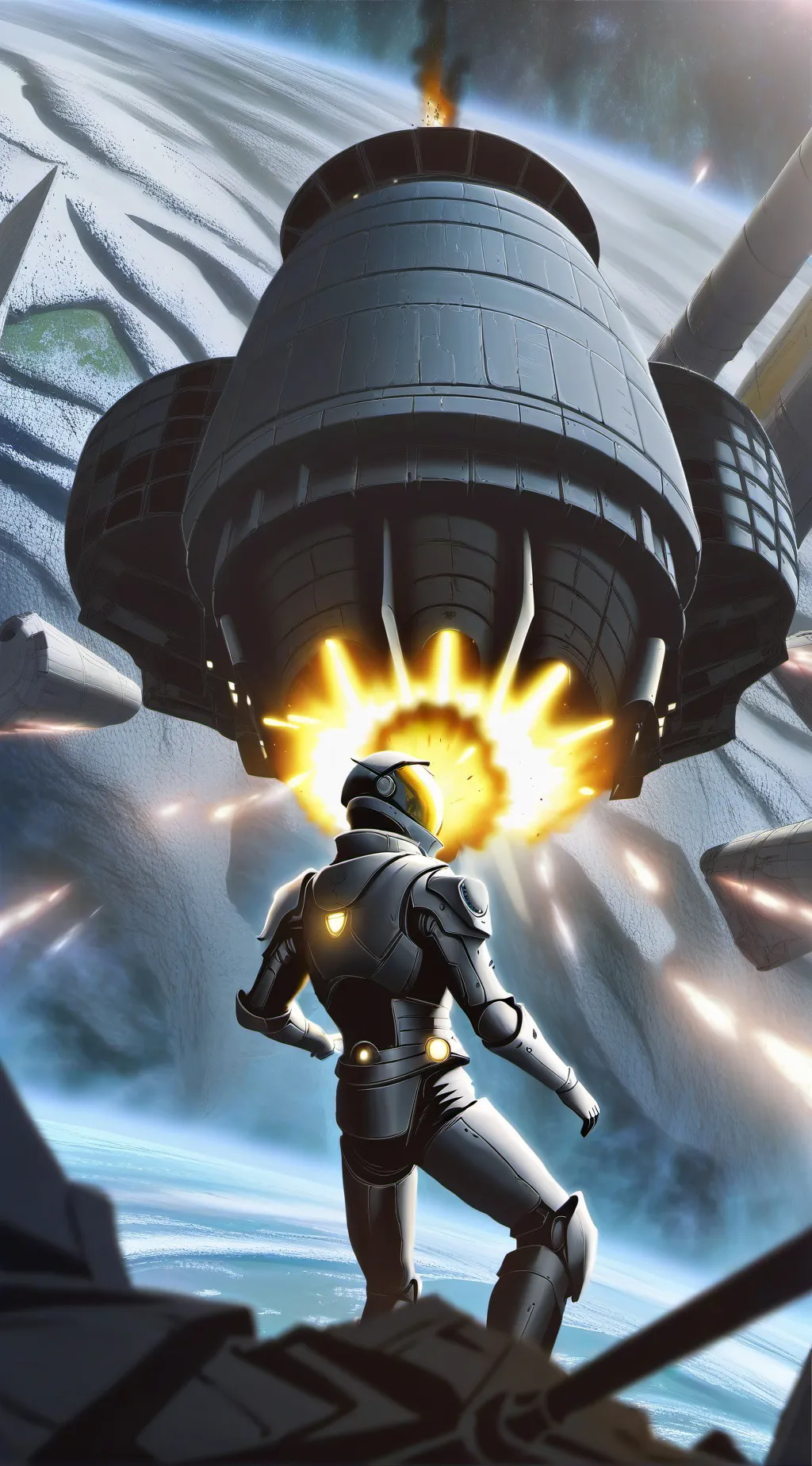 ai character: COMMENTS  background