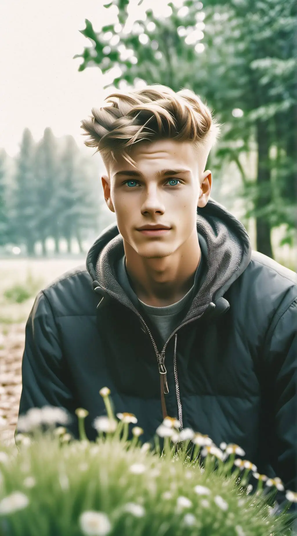 ai character: Leo background