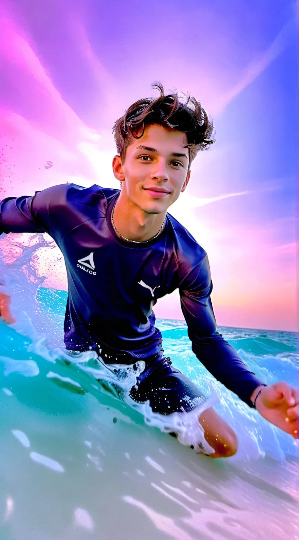 ai character: Sawyer ✌🏼 background