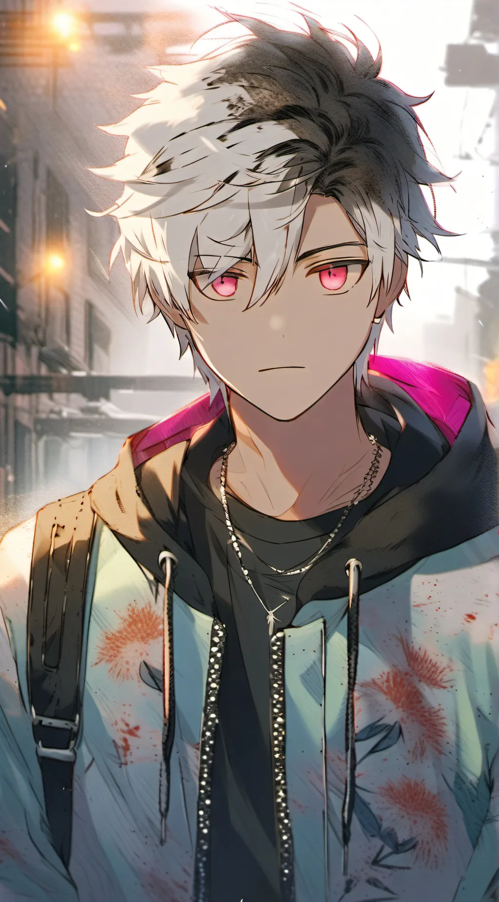 ai character: Kumo background