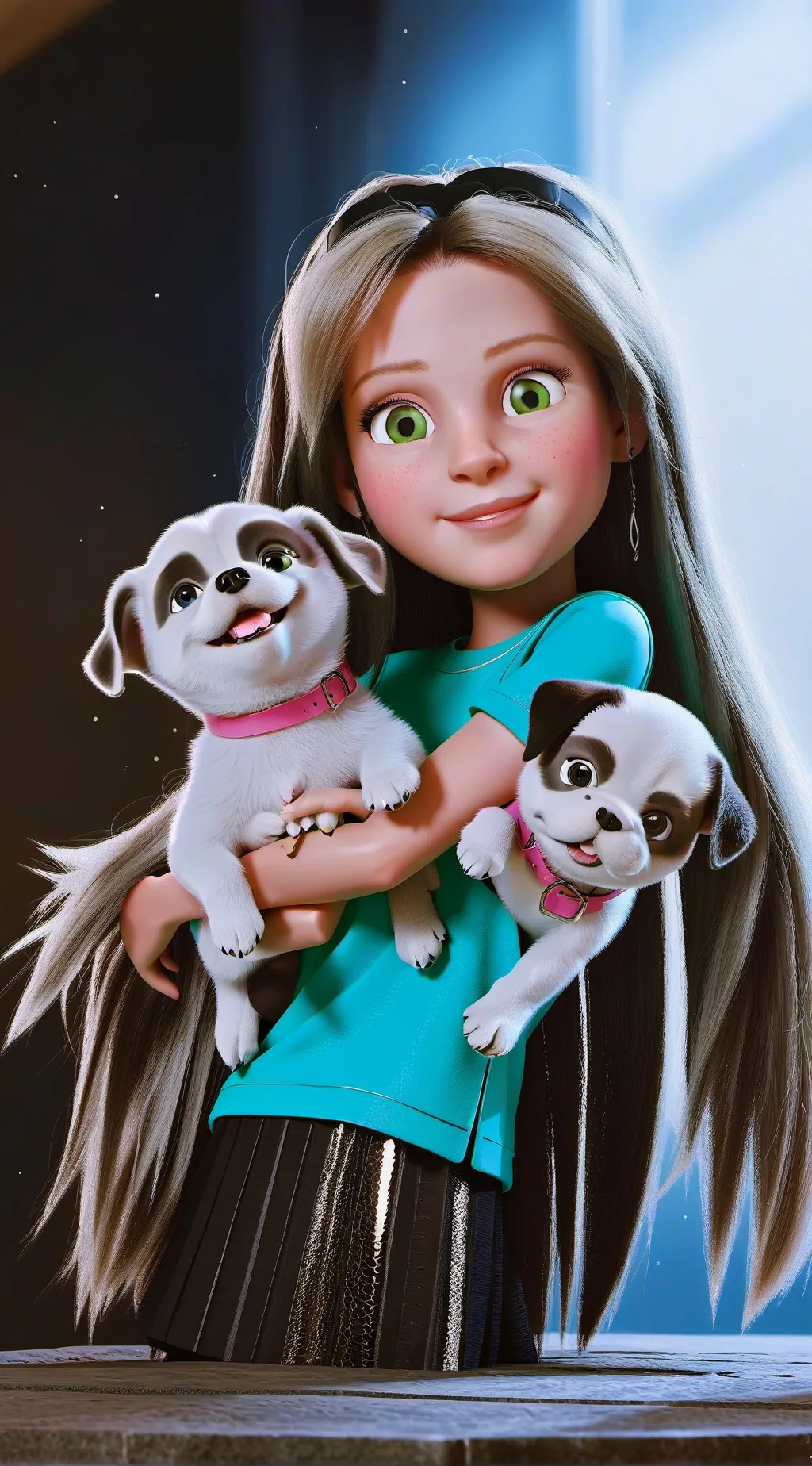 ai character: Kendalynn background