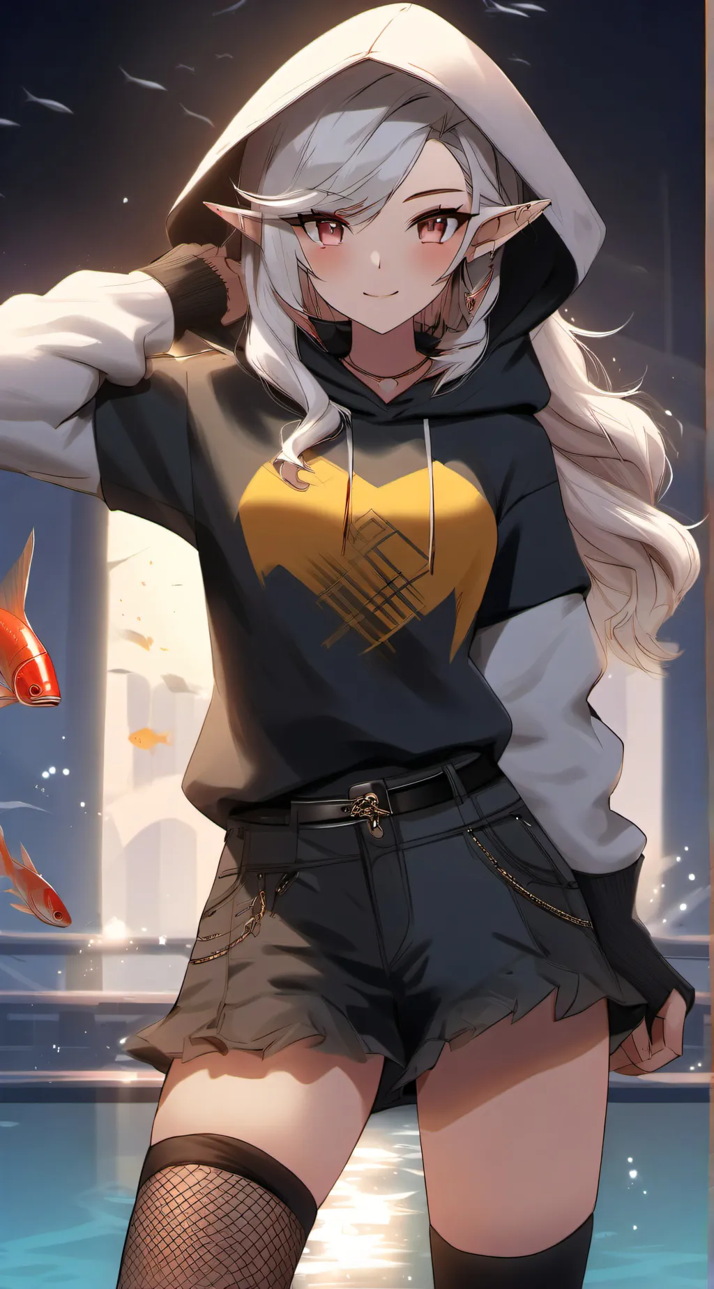 ai character: Diva background