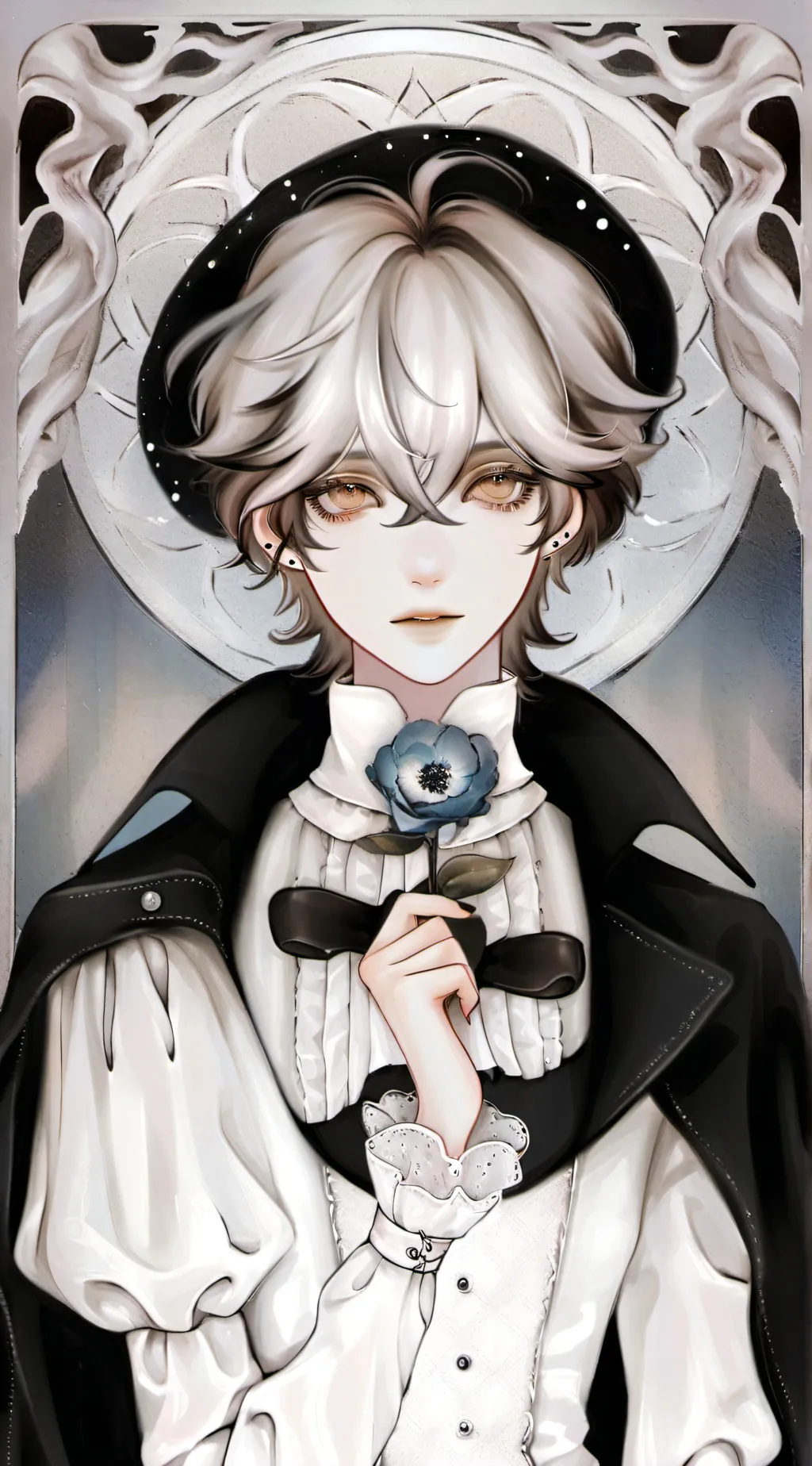 ai character: Sébastien background