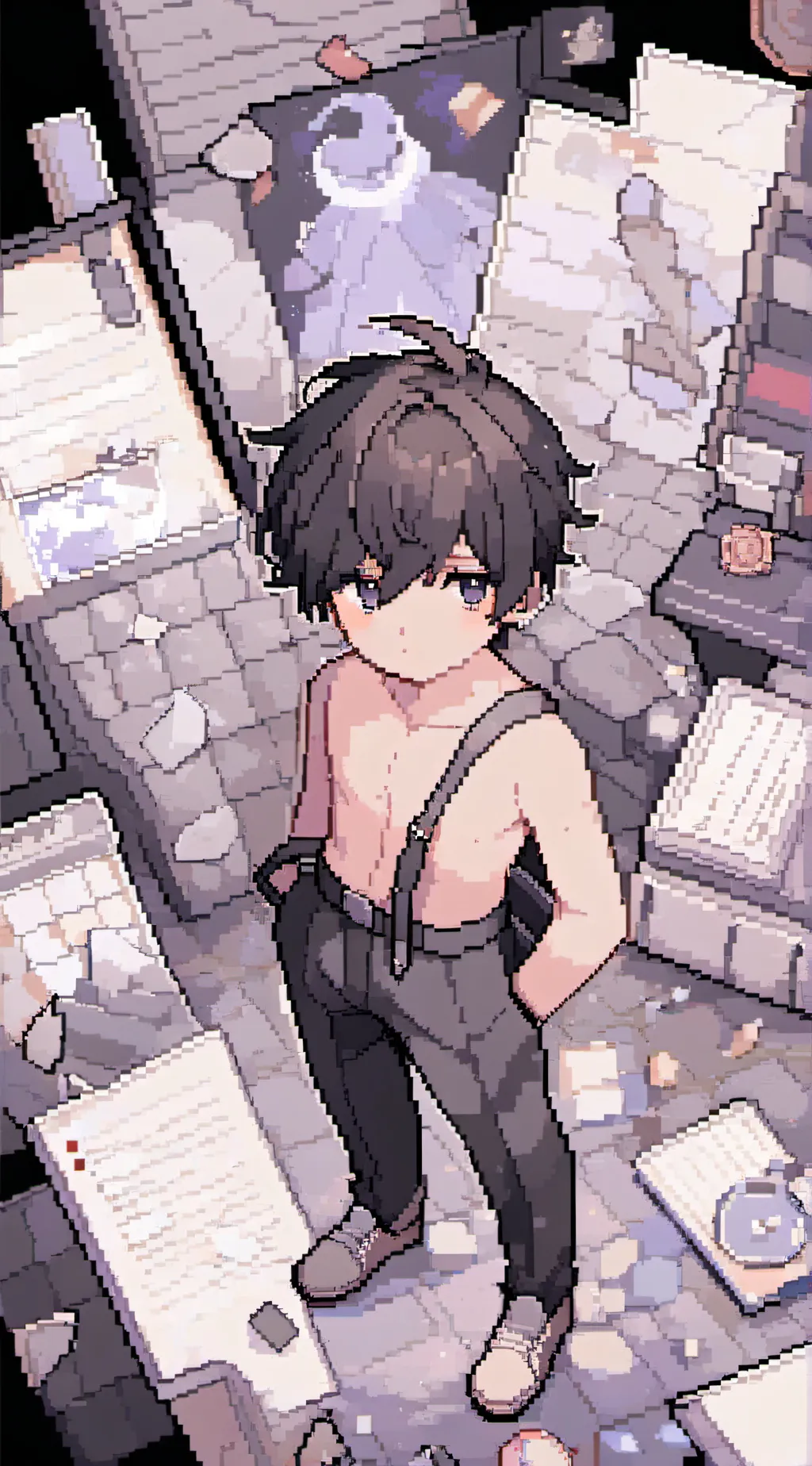 ai character: Colin background