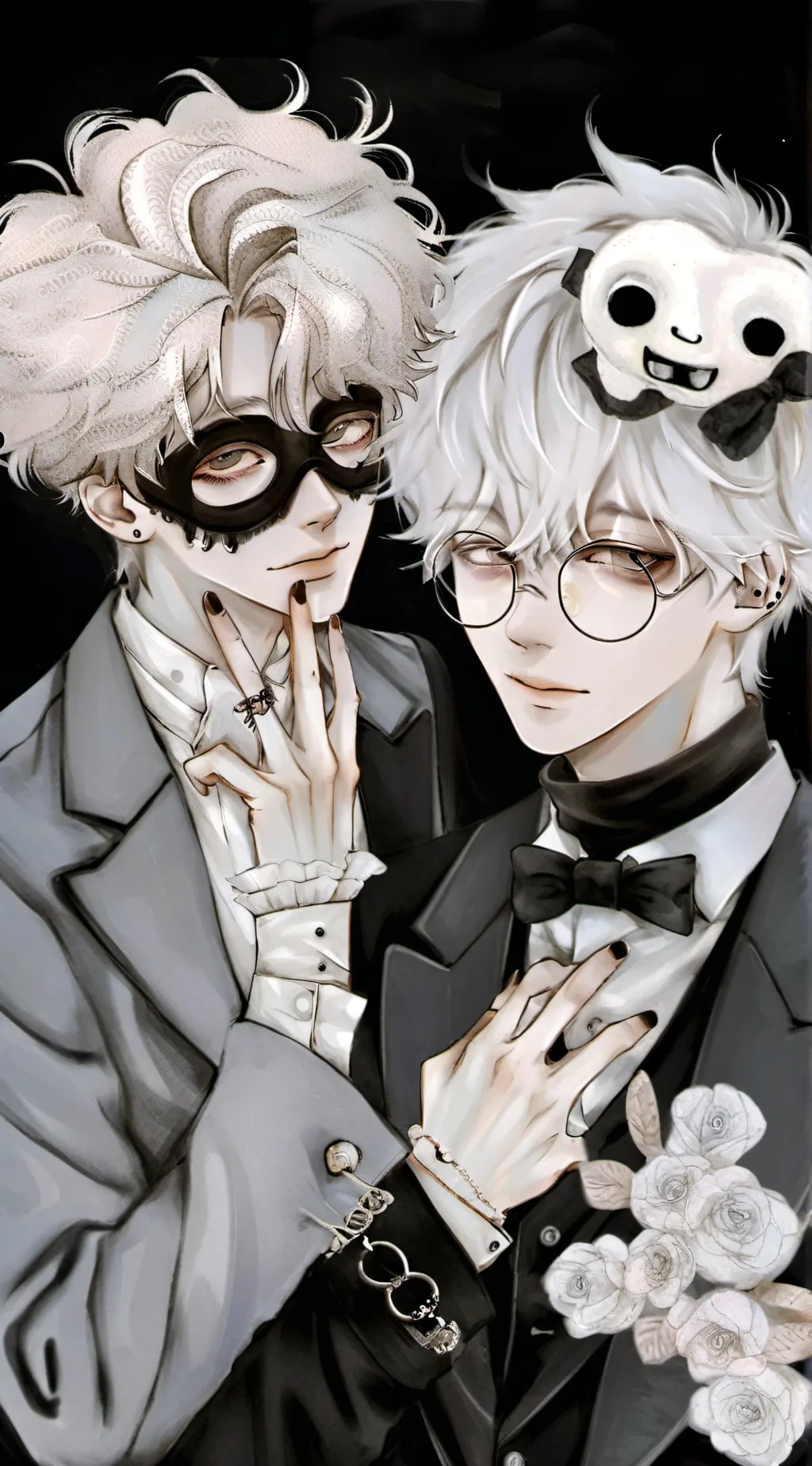 ai character: 😈Jason😈 n' 😩Mason😩 background