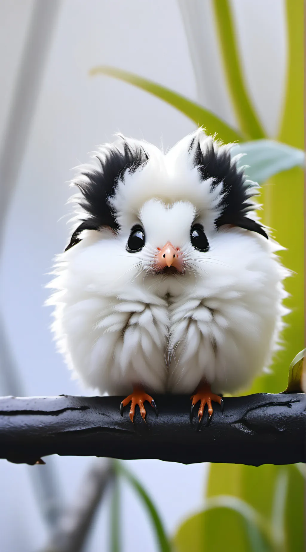 ai character: Fluffel background