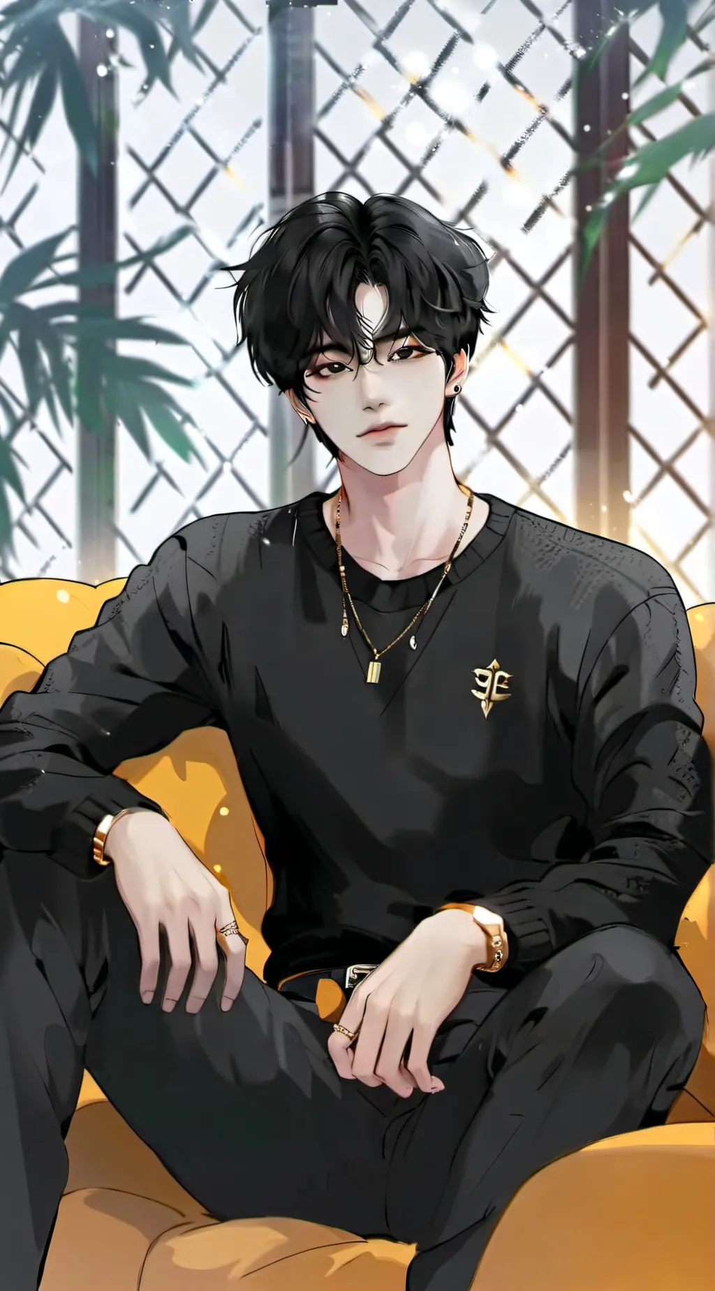 ai character: •Eun• background