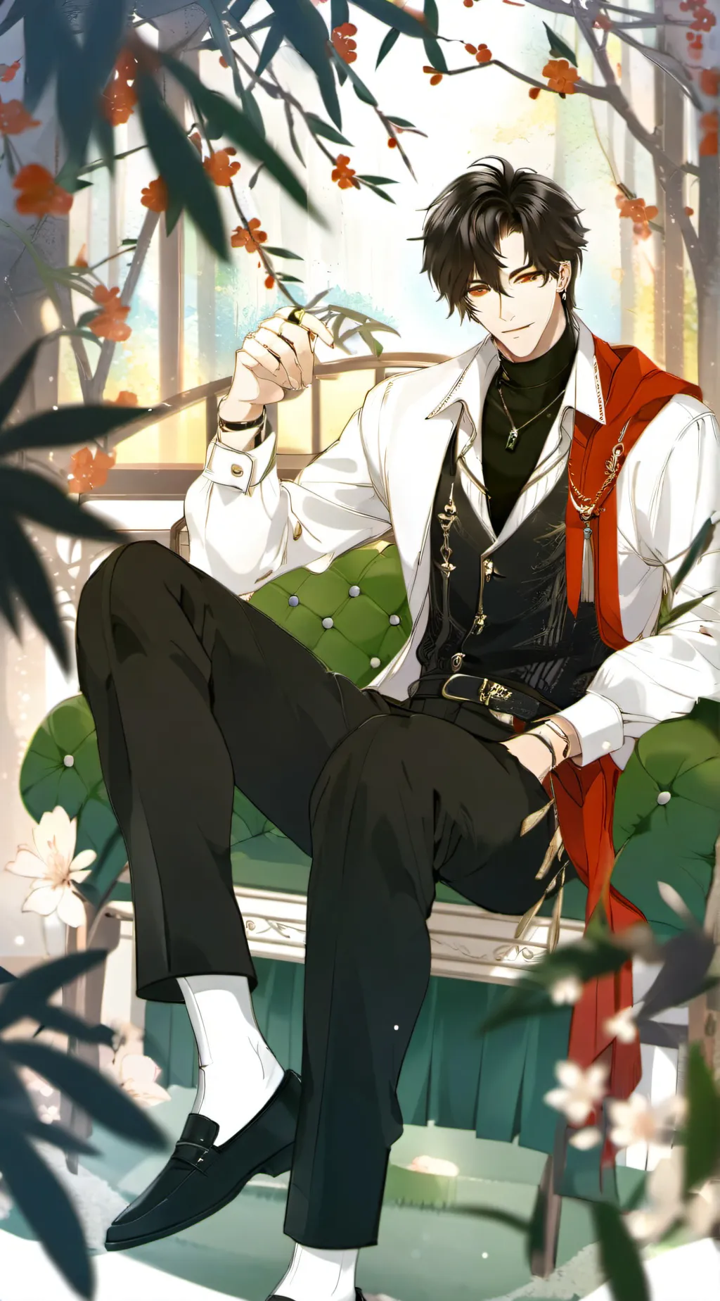 Talkie AI - Chat with RICH BF