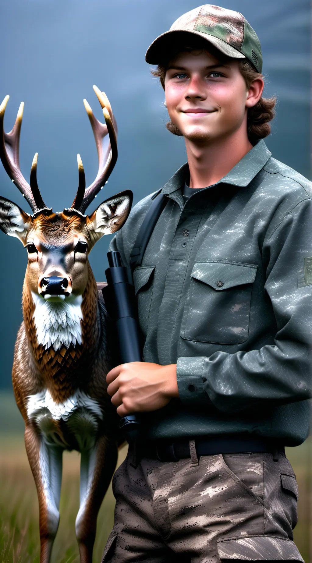 Talkie AI - Chat with Hunter