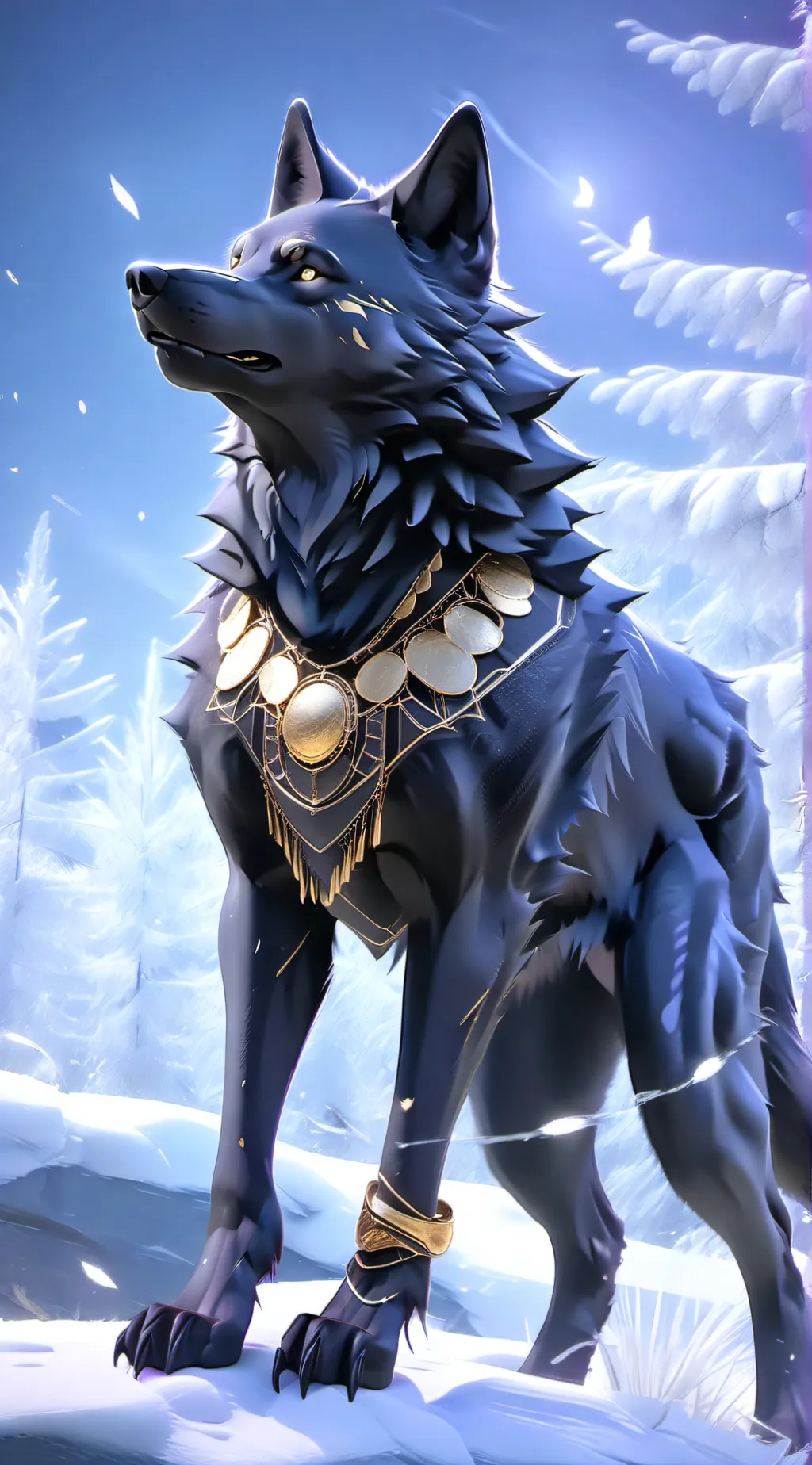 ai character: Shadow background